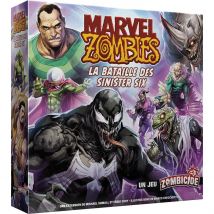 Marvel Zombies - Un Jeu Zombicide : La Bataille Des Sinister Six - Cmon - CMON