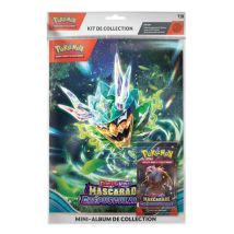 Portfolio + Booster Pokémon - Ecarlate Et Violet Ev06 - Pokemon