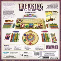 Jeu de société Trekking through history - Underdog games