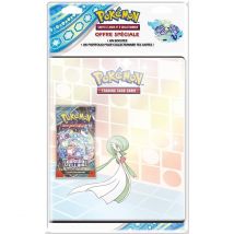 Pokémon - Couronne Stellaire - Ev07 - Portfolio Avec Booster - Pokemon