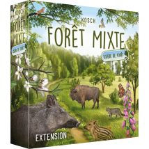 Jeu de société Forêt mixte - Extension Lisière de forêt - Lookout Games