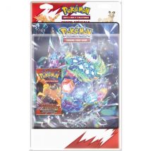 Pack Portfolio + Booster Pokémon - Ev10 Rivalités Destinées - Modèles Aléatoires - Vendu À L'Unité - Pokemon