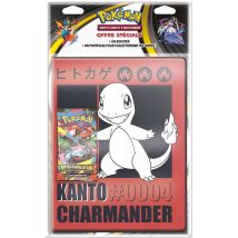Pack Portfolio + Booster Pokémon Me01 - Modèles Aléatoires - Vendu À L'Unité - Asmodee