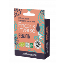 Cônes Pour Fontaine À Encens - Benjoin - Aromandise
