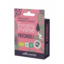 Cônes Pour Fontaine À Encens - Patchouli - Aromandise