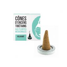 Cônes D'Encens Tibétains Aux Plantes Médicinales - Relaxant - Les Encens du Monde