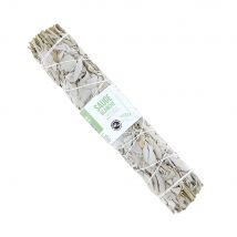 Tresse Sauge Blanche - 23 Cm - Les Encens du Monde