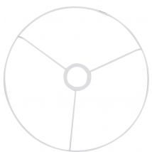 Anneau Pour Abat-jour Graine Créative - Métal - 25 Cm - Blanc - Graine Creative