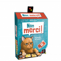 Non Merci ! - Jeu Gigamic - Gigamic