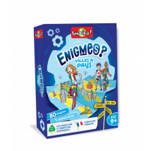 Enigmes - Villes Et Pays - Bioviva