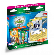 Coffret Orque Et Requin (4 X Boosters + 2 Cartes Totems) - Bioviva