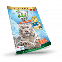 Album De Classement - Couverture Panthère Des Neiges - Bioviva