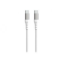 Force Power - Câble Usb - 24 Pin Usb-c (m) Pour 24 Pin Usb-c (m) - 3 A - 2 M - Blanc - Force Power Lite