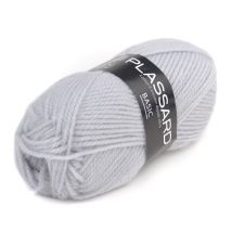 Fil À Tricoter Plassard - Basic - Gris Clair 010