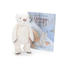 Peluche Calinours - Ecole Des Loisirs X Moulin Roty