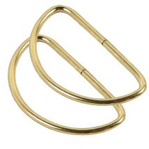 Lot De 2 Anneaux En D - Vengo