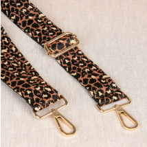 Bandoulière Sangle Vengo - Léopard