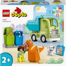 Lego 10987 - Le Camion De Recyclage - Lego Duplo Ma Ville - Duplo