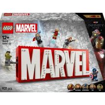 Lego 76313 - Logo Marvel Et Ses Super-héros - Lego Marvel Super Heroes - Lego