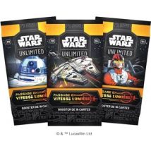 Star Wars Unlimited : Passage Vitesse Lumière - Booster - Modèles Aléatoires - Vendu À L'Unité - Dragon Ball