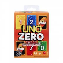 Uno Zéro - Mattel Games - Jeu De Cartes