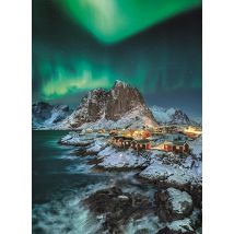 Puzzle 1000 Pièces - High Quality Collection - Lofoten Islands - Clementoni