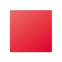 25 Cartes Pollen 135x135 Mm - Rouge Groseille - Clairefontaine
