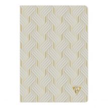 1 Carnet - Format A5 14.8 X 21 Cm - Neo Deco Été - Clairefontaine - 96 Pages Lignées - Designs Assortis