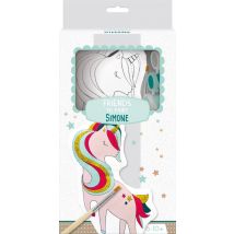 Friends To Paint, Simone La Licorne - Avenue Mandarine