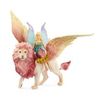 Elfe À Dos De Lion Ailé - Schleich