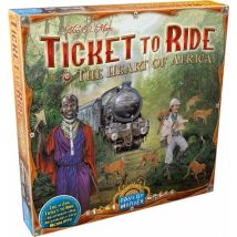 Les Aventuriers Du Rail - Afrique - Days Of Wonder