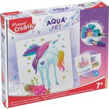 Kit De Peintures Aquarelle - Aqua Art - Licornes - Maped Creativ