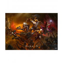 Puzzle Diablo Heroes Battle - 1000 Pièces - Avenue 43
