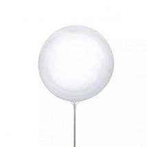Lot De 3 Ballons Transparents - 40 Cm - Rayher