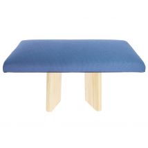 Banquette De Méditation Capitonnée Et Démontable - Lavande - Tierra Zen