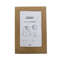 Patron - Chemisier Castille - Promod Couture