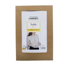 Patron - Veste Teddy - Promod Couture By Louis Antoinette