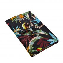 Coupon En Voile De Conton Promod Couture - 300 X 137 Cm - Jungle