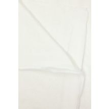 Tissu Broderie Anglaise Promod - 300 X 125 Cm - Ecru - Promod Couture