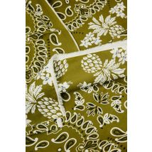 Tissu Voile Coton Promod - 300 X 137 Cm - Bandana Kaki - Promod Couture