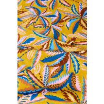 Tissu Fibranne Viscose Promod - 300 X 137 Cm - Imprimé Palmier - Promod Couture