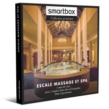 Coffret Cadeau - Smartbox - Escale Massage Et Spa