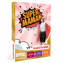 Coffret Cadeau - Super Maman - Dakotabox