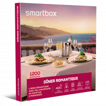 Coffret Cadeau - Smartbox - Dîner Romantique