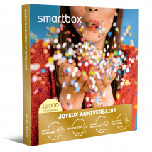 Coffret Cadeau - Joyeux Anniversaire - Smartbox