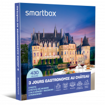 Coffret Cadeau - Smartbox - 3 Jours Châteaux Et Gastronomi