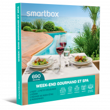 Coffret Cadeau - Smartbox - Week-end Gourmand Et Spa