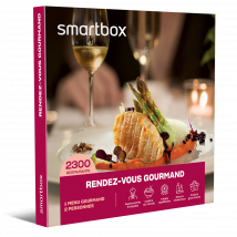 Coffret Cadeau - Smartbox - Rendez-vous Gourmand
