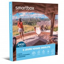 Coffret Cadeau - Smartbox - 3 Jours Voyage Insolite