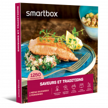 Coffret Cadeau - Smartbox - Saveur Et Traditions